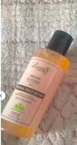 Argan & Honey Facewash 110 ML (Pack of 2)