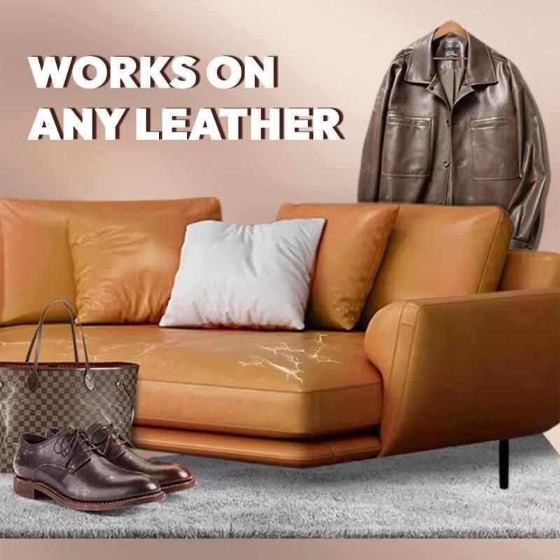 Leather Care & Cleaning Cream 100gm each (Pack of 2)