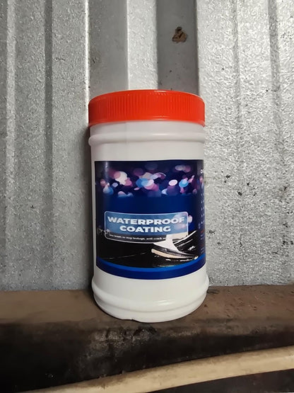 Waterproof Multi-Purpose Polyurethane Coating 400 ml each Pack of 2
