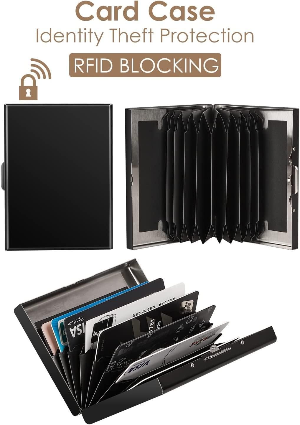 Passport Cover & Metal Card Holder(Combo)