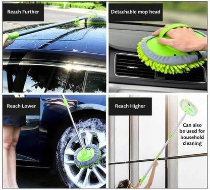 Extendable Cleaning Mop with Long Reach Handle