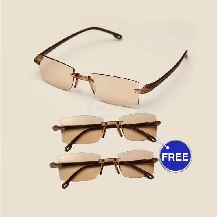 Bifocal Adaptive Power Reading Glasses - Buy 1 Get 2 FREE