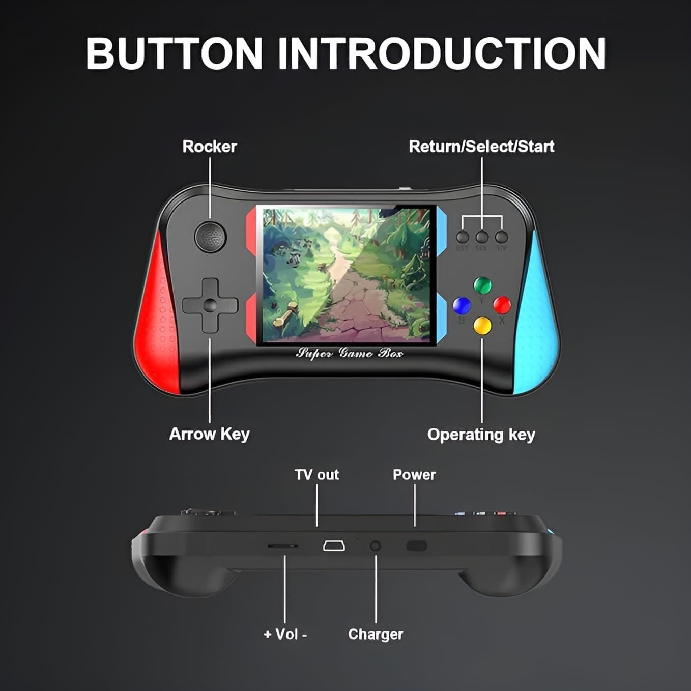 X7M Handheld Game Box with Remote