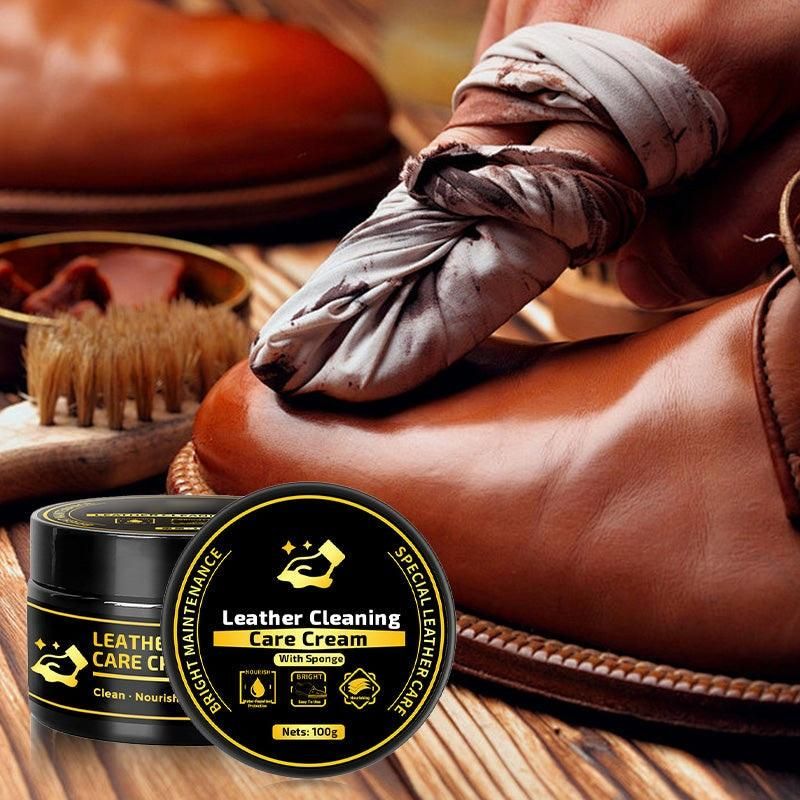 Leather Care & Cleaning Cream 100gm each (Pack of 2)