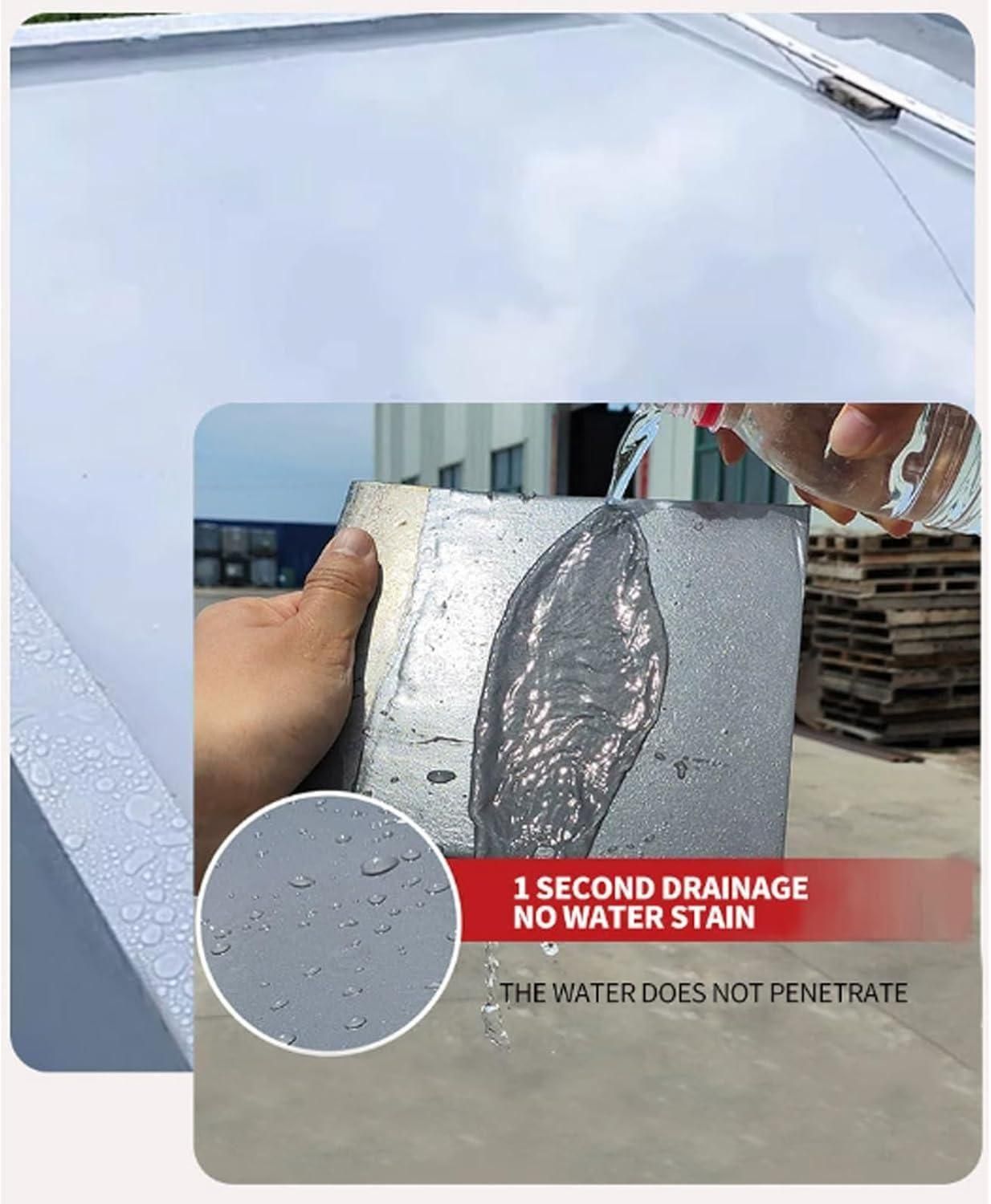 Waterproof Multi-Purpose Polyurethane Coating 400 ml each Pack of 2