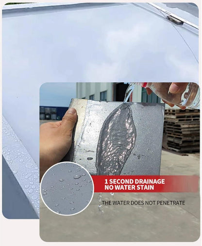 Waterproof Multi-Purpose Polyurethane Coating 400 ml each Pack of 2