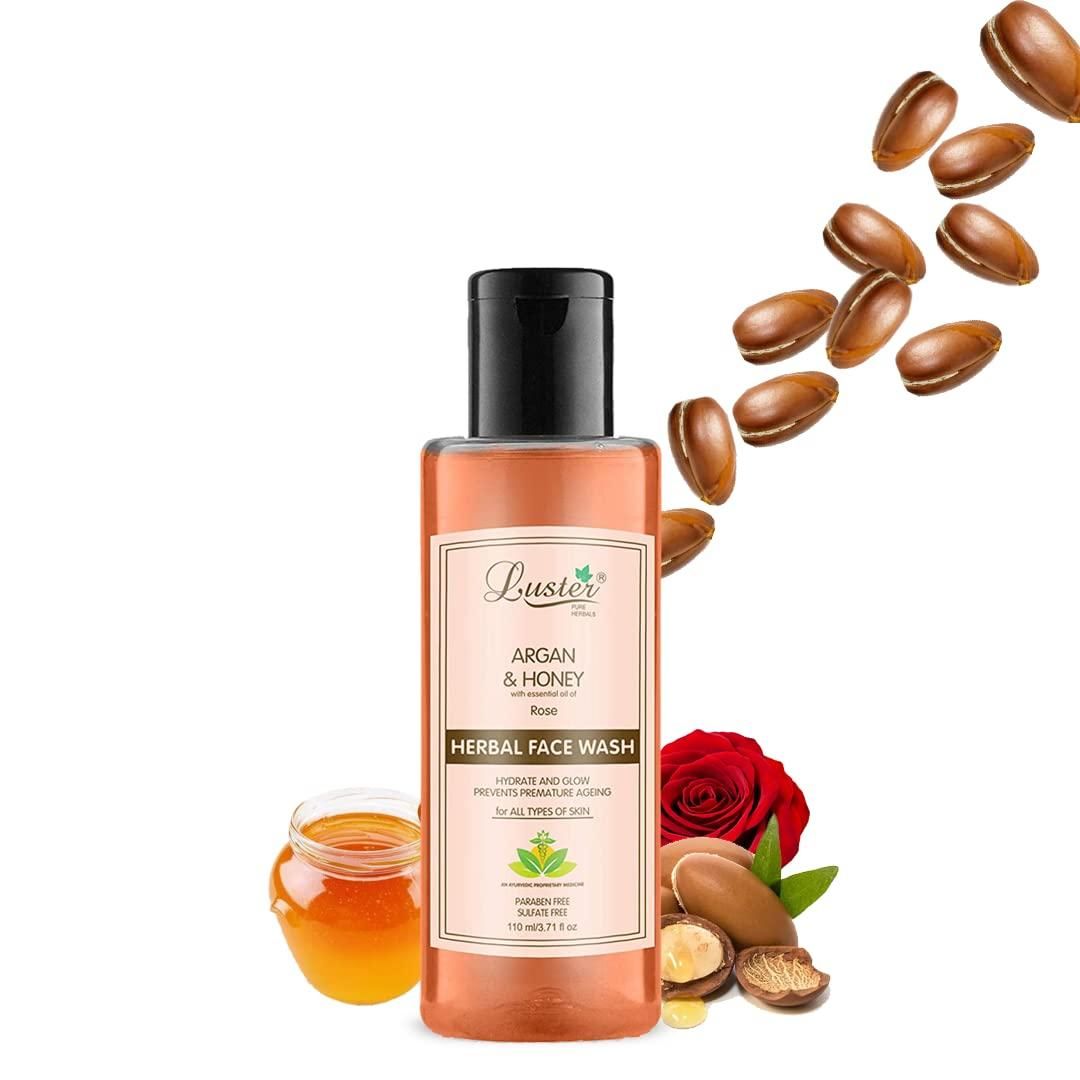 Argan & Honey Facewash 110 ML  (Pack of 2)