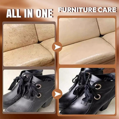 Leather Care & Cleaning Cream 100gm each (Pack of 2)