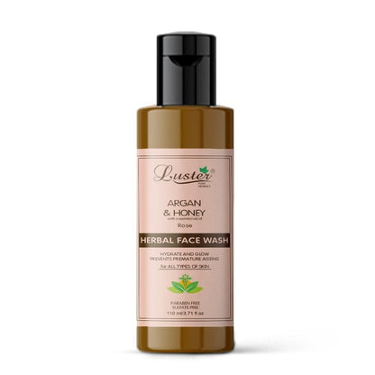 Argan & Honey Facewash 110 ML  (Pack of 2)