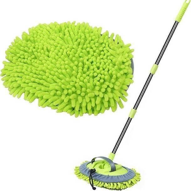 Extendable Cleaning Mop with Long Reach Handle