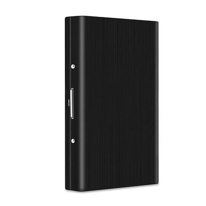 Passport Cover & Metal Card Holder(Combo)